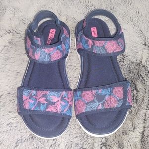 Ryka Ortho lite memory foam sandals size 10W 10 wide